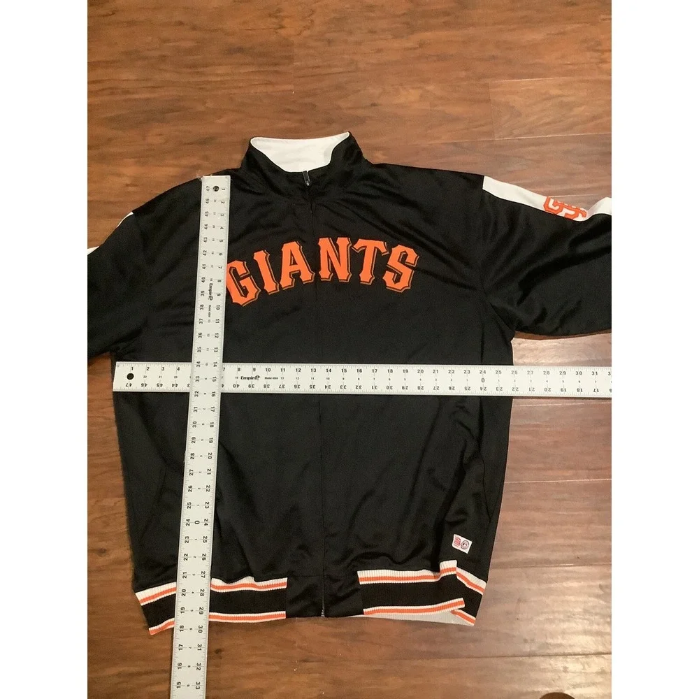 STITCHES SAN FRANCISCO GIANTS ZIP UP JACKET,